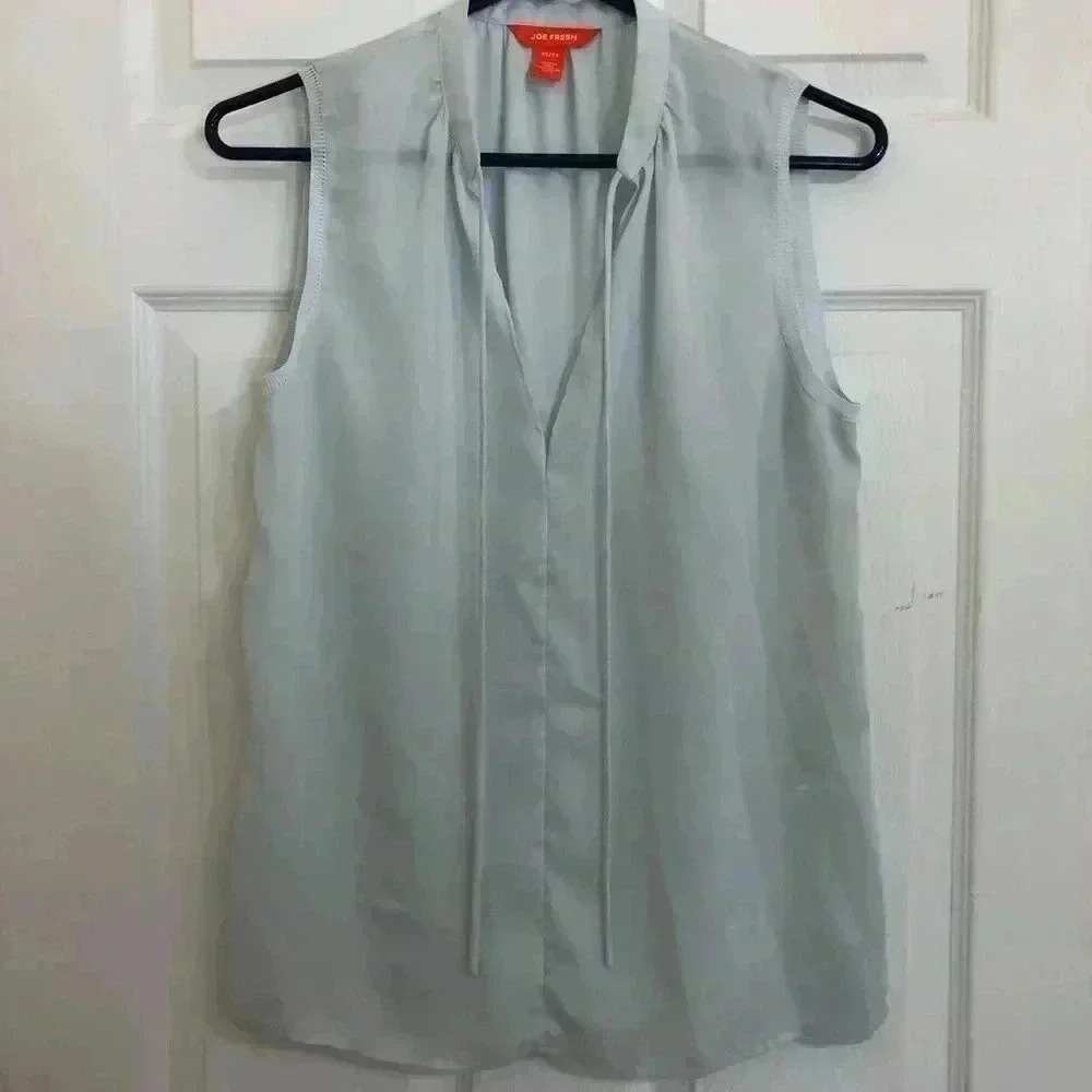 Joe Fresh Sleeveless Blouse Size Extra Small